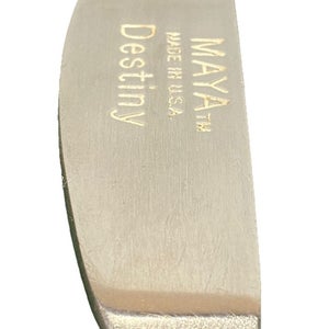 Maya Destiny Milled Insert Putter Steel 34 Inches RH Golf Pride Grip Great Club