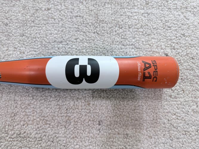 2026 Combat MFG Spec A1 Alloy BBCOR Certified Bat (-3) 28 oz 31" (Used)