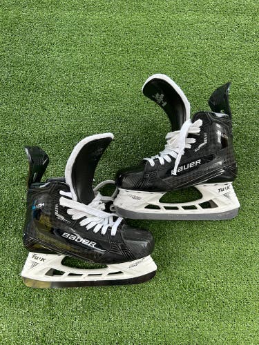 Bauer Supreme Mach Hockey Skates | Size 8 Fit 1 | Custom Tongues