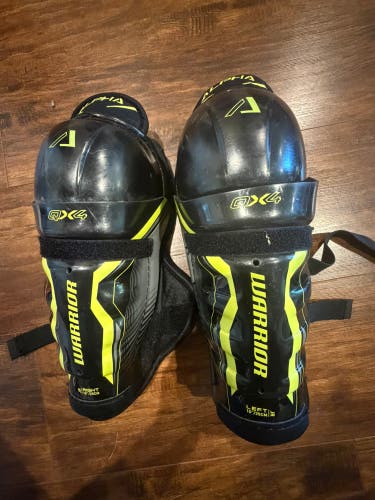 Junior Warrior Alpha QX 10" Shin Pads (Used)