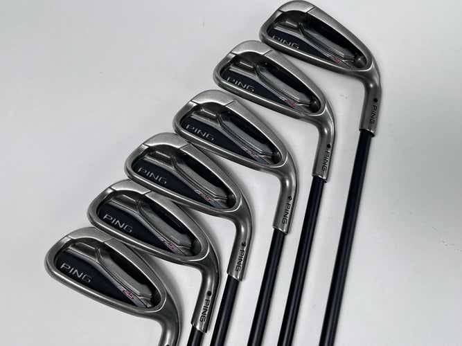 Ping G25 Iron Set 5-PW Black Dot TFC 189 Regular Graphite Mens RH