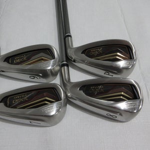 XXIO Dunlop Prime 12 Iron Set - 7-PW - SP-1200 Regular Flex Graphite - MINT/NEW