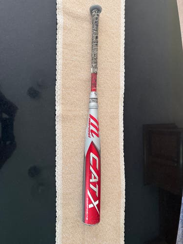 Marucci CAT X Composite USSSA Certified Bat (-8) 24 oz 32" (Used)