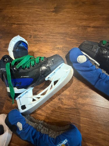 2015 CCM JetSpeed Hockey Skates Regular Width Size 3 (Used)