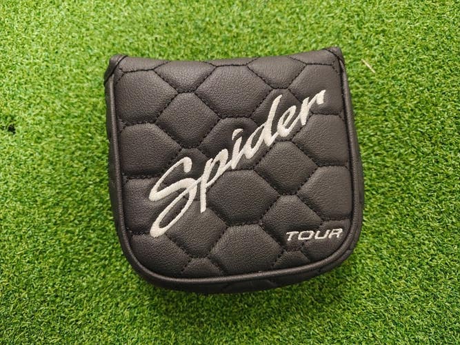 Taylormade Spider Tour Black Mallet Putter Headcover