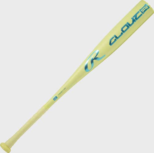 2026 Rawlings Clout AI Alloy USSSA Certified Bat (-10) 19 oz 29" (New)