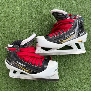 Bauer TotalOne NXG Hockey Goalie Skates | Size 6.5D