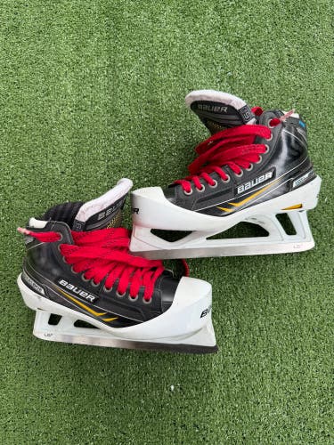 Bauer TotalOne NXG Hockey Goalie Skates | Size 6.5D