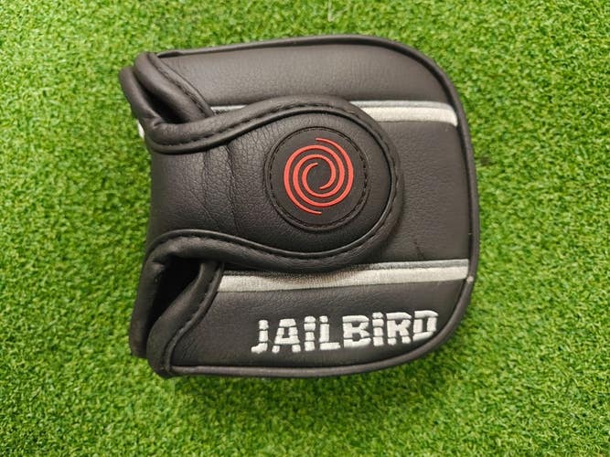 Odyssey Jailbird Black Mallet Putter Headcover