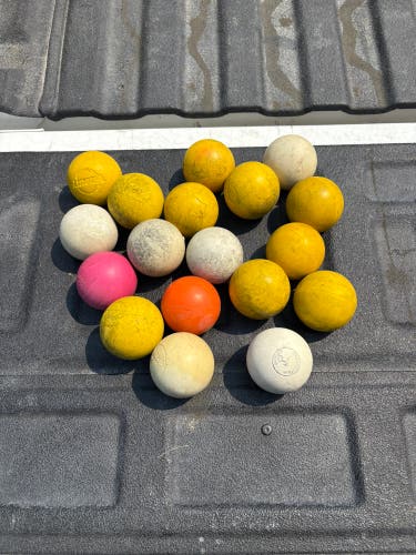 ECD Lacrosse Ball 16 Pack (Used)