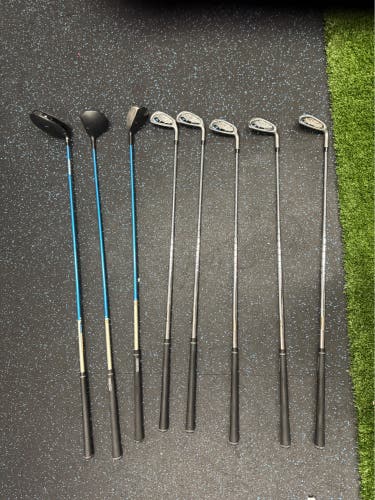 USKG TS/V5 Junior Right Handed Clubs (Full Set) 8 Pieces (Used)