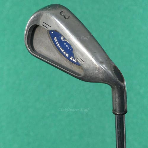 Callaway Steelhead X-16 Single 3 Iron Constant Weight Ultra Light Steel Uniflex