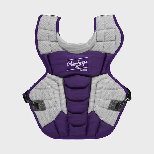 Rawlings Velo 2.0 Catcher's Chest Protector - Purple (New)