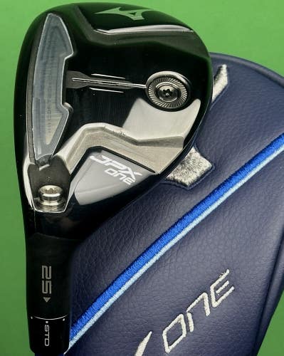 Mizuno JPX One Rescue 5-Hybrid 5H 25* LEFT Hand Regular Denali Frost LH w/ Cover