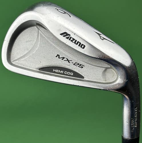 Mizuno MX-25 Individual 6-Iron Steel Dynamic Gold SL R300 Regular Flex (+1")