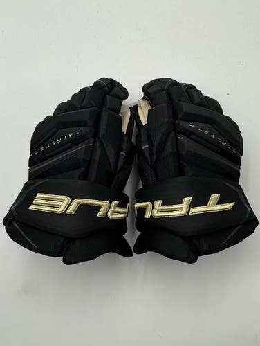 New Pittsburgh Penguins True 14" Pro Stock  Catalyst 9X Gloves