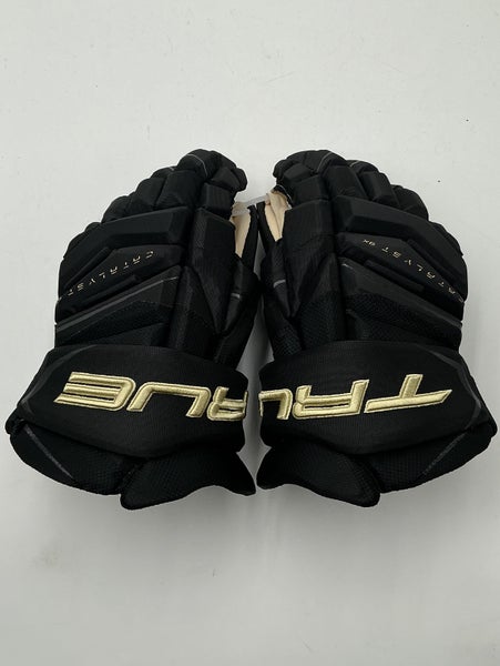 New Pittsburgh Penguins True 14" Pro Stock Catalyst 9X Gloves