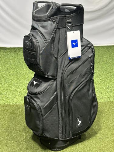 Mizuno BR-D4C Cart Golf Bag w/ 14-Way Divider Color: Heathered Charcoal NEW