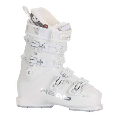 NEW Women's HEAD Formula 95 W GW Ski Boots - Size Mondo 26.0 / 26.5 (White)
