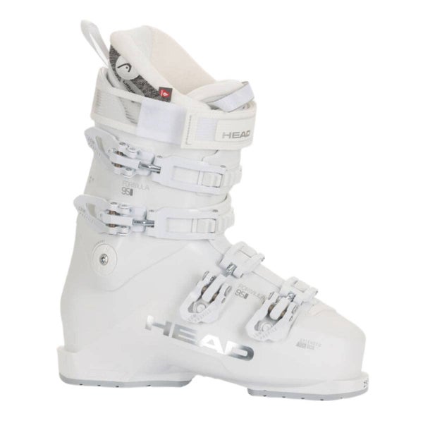 NEW Women's HEAD Formula 95 W GW Ski Boots - Size 26.5 (White)