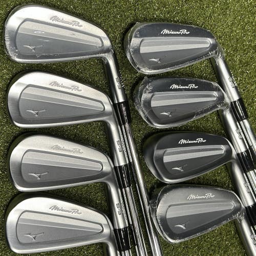 Mizuno Pro S3 Forged Iron set 3-PW Steel Project X 6.0 Stiff Flex RH MINT!