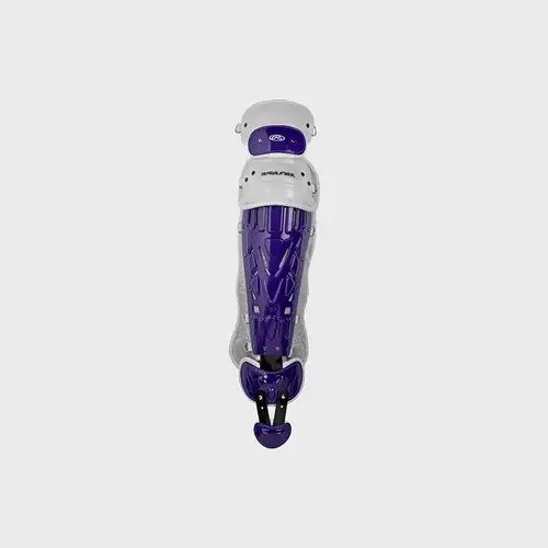 Rawlings Velo Catcher's Leg Guard - Purple/Intermediate (New)