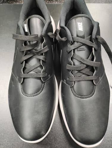 Used Nike ROSHE Mens Golf Shoes Black Senior 13 11849-S000042897