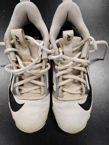 Used Nike ALPHA Fast flex BB/SB Cleats White Junior 03 11849-S000042885