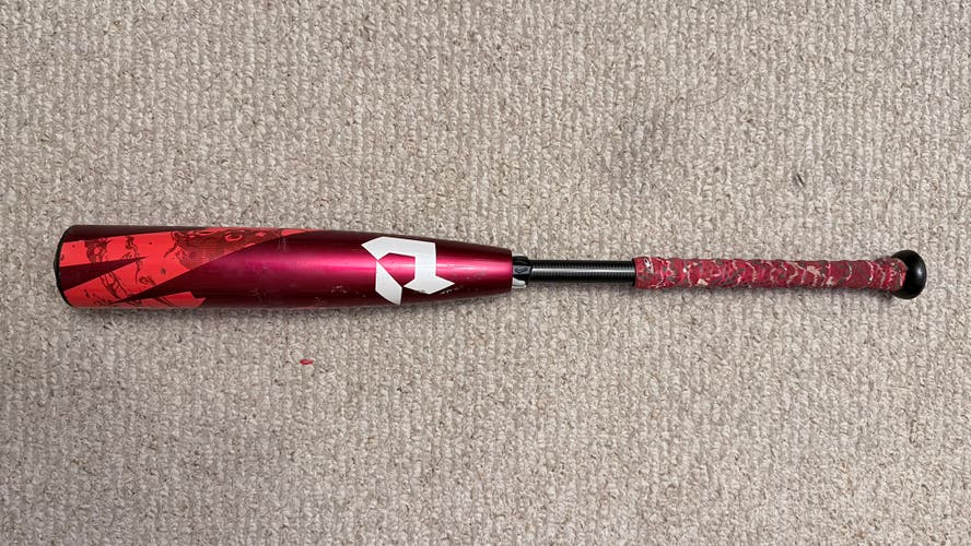 2024 DeMarini Zoa Composite USSSA Certified Bat (-10) 19 oz 29" (Used)