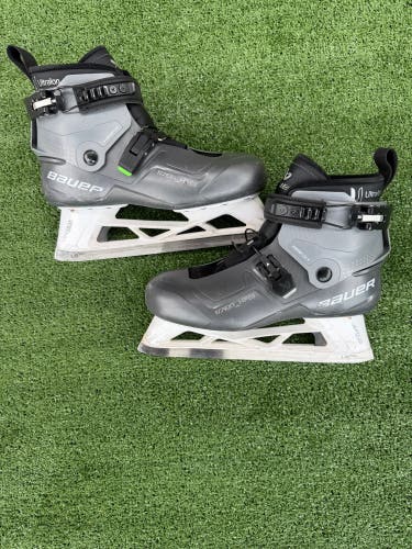 Bauer Konekt HF2 Hockey Goalie Skates | Size 9