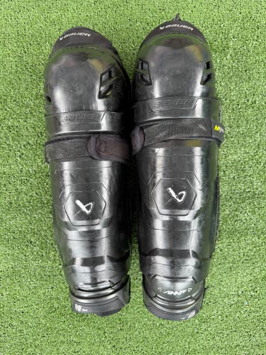 Bauer Supreme M5 Pro Shin Pads | 14" Intermediate