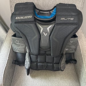 Small Bauer Elite Goalie Chest Protector (Used)