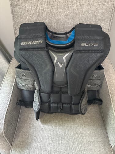 Small Bauer Elite Goalie Chest Protector (Used)