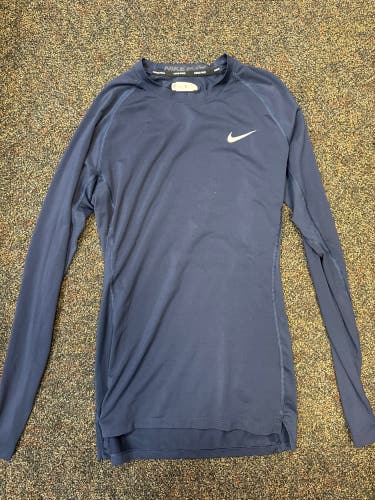 Blue Large Men's Nike Shirt (Used)