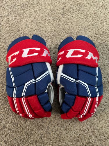 CCM HGQLXP Gloves 14" Montreal Canadiens Pro Stock (Used)