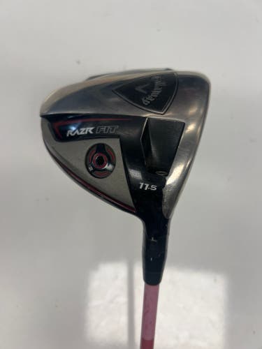 Callaway RAZR Right Handed Driver Regular Flex 11.5 Loft Graphite Shaft (Used)
