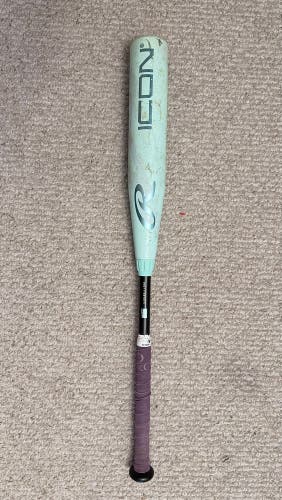 2026 Rawlings Icon Composite USABat Certified Bat (-10) 20 oz 30" (Used)
