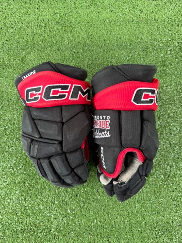 CCM JetSpeed FTW Gloves | 12" | Toronto Leaside Wildcats