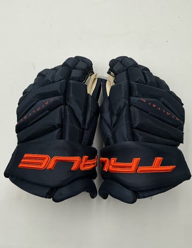 Edmonton Oilers True 14" Pro Stock (New) Catalyst 9X Pro Gloves