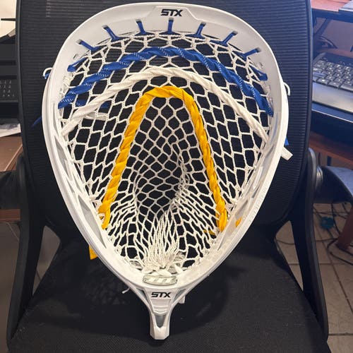 STX Eclipse 3 Fresh Stringing Goalie Head (New)