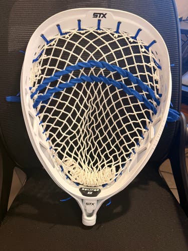 STX Eclipse 2 Fresh Stringing Goalie Head (New)
