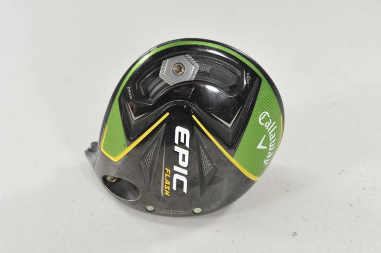 Callaway Epic Flash 10.5* Driver HEAD ONLY Right #224583