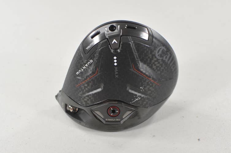 Callaway Quantum Triple Diamond Max 10.5* Driver HEAD ONLY Right  #224939