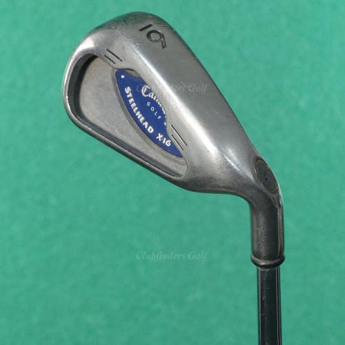 Callaway Steelhead X-16 Single 6 Iron True Temper Stepped Steel Regular