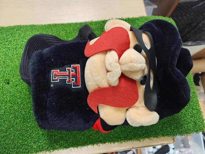 Texas Tech Red Raider Driver Headcover