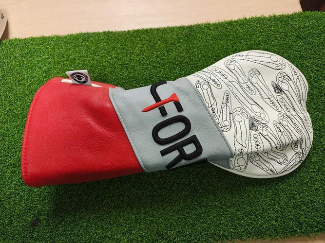 Pins & Aces Premium Synthetic Leather Fore Driver Headcover