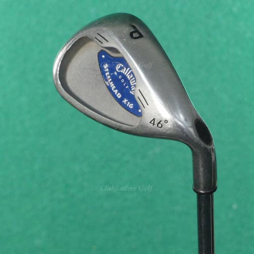 Callaway Steelhead X-16 PW Pitching Wedge Constant Weight UL Steel Uniflex