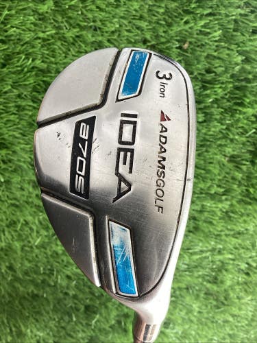 Adams Idea a7OS 3-Hybrid With Grafalloy Stiff Graphite Shaft