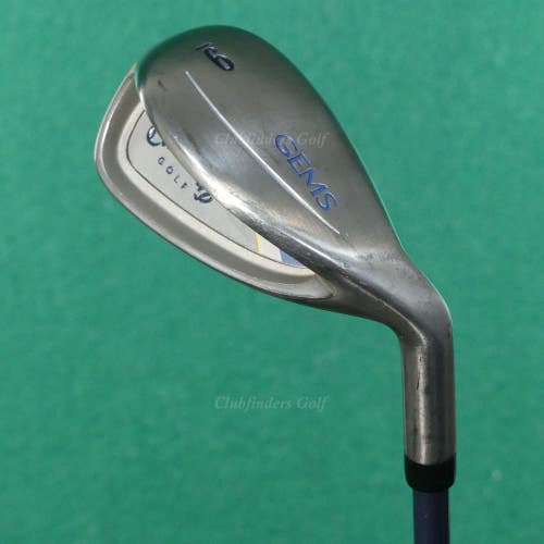 Lady Callaway GEMS Single 9 Iron Factory Aldila 55g Graphite Women's