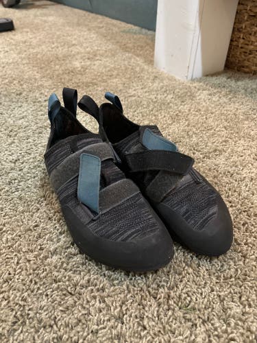 Black diamond rock climbing shoes
